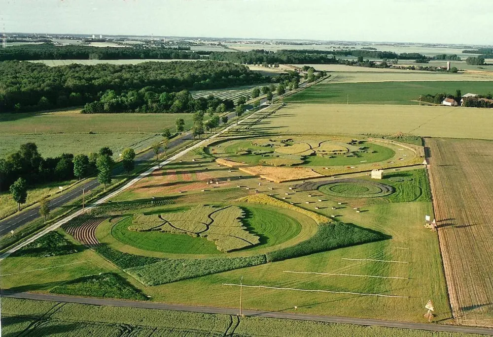 champêtre près de Ablis